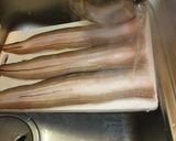 愛知の魚100選 アナゴの蒲煮丼作り方2写真