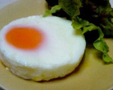 フライパン不要！とろとろ半熟目玉焼き♡作り方15写真