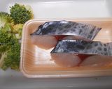 サワラの照り焼き・ブロッコリー添え作り方1写真