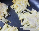 ちりめんじゃこ入り☆ジャガイモのガレット作り方3写真