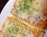 簡単！「なんちゃって」チーズカツトースト作り方6写真