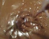 レンジで簡単♪チョコカスタードクリーム♪作り方22写真