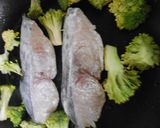 サワラの照り焼き・ブロッコリー添え作り方7写真