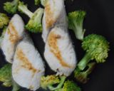 サワラの照り焼き・ブロッコリー添え作り方8写真