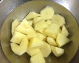 ミネストローネ風鶏胸肉と野菜のスープ作り方1写真