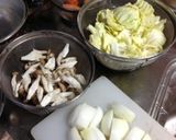 ミネストローネ風鶏胸肉と野菜のスープ作り方2写真