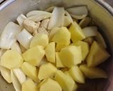 ミネストローネ風鶏胸肉と野菜のスープ作り方5写真