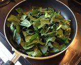 ほうれん草とかぼちゃのミルクリゾット作り方3写真
