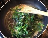 ほうれん草とかぼちゃのミルクリゾット作り方4写真