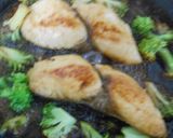 サワラの照り焼き・ブロッコリー添え作り方11写真