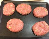 パン粉がわりに十六穀米ごはんでハンバーグ作り方3写真