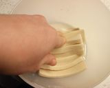 パリパリチーズの✿高野豆腐スティック作り方5写真