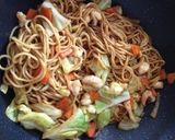 ソースいか焼きそば作り方6写真