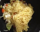 ソースいか焼きそば作り方5写真