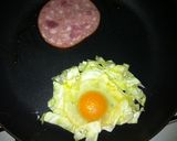 ガッツリ食べたい朝食☆ハムエッグマフィン作り方2写真