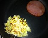 ガッツリ食べたい朝食☆ハムエッグマフィン作り方3写真