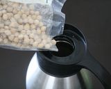 保温ポット様々。大豆の水煮♪作り方1写真