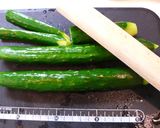 中華風！キュウリの和え物作り方2写真