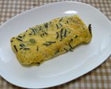 枝豆とひじきの卵焼き作り方3写真