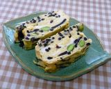 枝豆とひじきの卵焼き作り方4写真