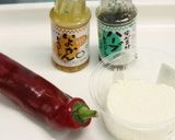 パルレモとリコッタチーズのサラダ作り方1写真