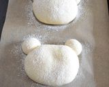 ◆HB基本生地 ♬豆乳コリラックマパン作り方10写真