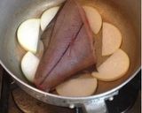 カレイの韓国煮付け作り方5写真