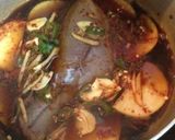 カレイの韓国煮付け作り方8写真
