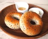 *｡☆むっちむちごまベーグル*｡☆作り方14写真