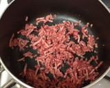 簡単！なすと挽肉のとろ〜りスープ☆作り方2写真