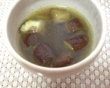 簡単！なすと挽肉のとろ〜りスープ☆作り方5写真