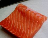 サーモンユッケ作り方1写真