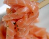 サーモンユッケ作り方10写真
