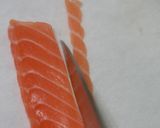 サーモンユッケ作り方6写真