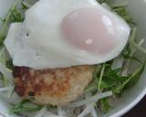 ふわふわ豆腐ハンバーグ作り方8写真
