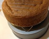 ふわふわココアスポンジケーキ作り方22写真
