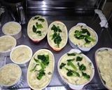 栄養野菜満載絶賛塩麹ホタテグラタンランチ作り方24写真