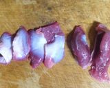 砂肝の下拵えと保存 味噌漬 作り方5写真