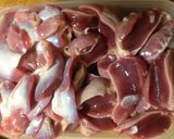 砂肝の下拵えと保存 味噌漬 作り方6写真