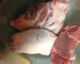 豚すね肉の保存と下拵え　味噌漬作り方1写真