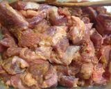 豚すね肉の保存と下拵え　味噌漬作り方2写真