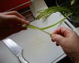 緑がきれいな、ふきの煮物作り方1写真
