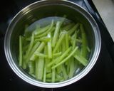 緑がきれいな、ふきの煮物作り方4写真
