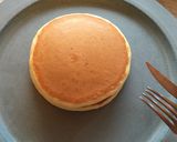 シンプルがおいしいホットケーキ作り方8写真