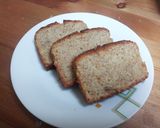 しっとり軽めのバナナパウンドケーキ作り方12写真