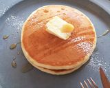 シンプルがおいしいホットケーキ作り方9写真