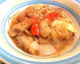 『我が家流』りんご酢豚☆玉ねぎ消費にも作り方5写真