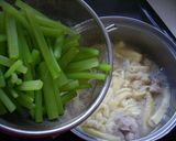 緑がきれいな、ふきの煮物作り方10写真