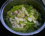 緑がきれいな、ふきの煮物作り方12写真