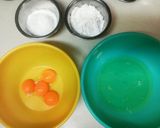 米粉でしっとりロールケーキ♪作り方1写真